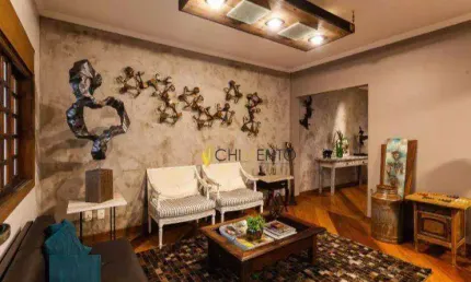 Casa com 3 dormitórios à venda, 290 m² por R$ 1.500.000,00 - Vila Scarpelli - Santo André/SP