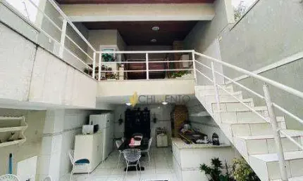 Casa com 4 dormitórios à venda, 350 m² por R$ 1.600.000,00 - Jardim - Santo André/SP