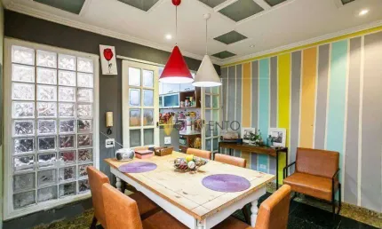 Casa com 3 dormitórios à venda, 220 m² por R$ 660.000,00 - Vila Scarpelli - Santo André/SP
