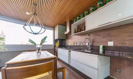 Apartamento à venda, 275 m² por r$ 3.350.000,00 - jardim - santo andré/sp