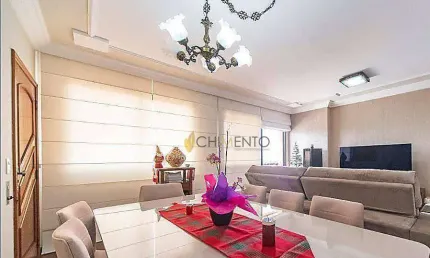 Apartamento com 3 dormitórios à venda, 162 m² por r$ 780.000,00 - vila assunção - santo andré/sp