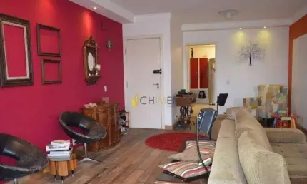 Apartamento com 2 dormitórios à venda, 100 m² por R$ 816.000,00 - Campestre - Santo André/SP