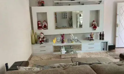 Apartamento com 3 dormitórios à venda, 110 m² por R$ 585.000,00 - Vila Lucinda - Santo André/SP