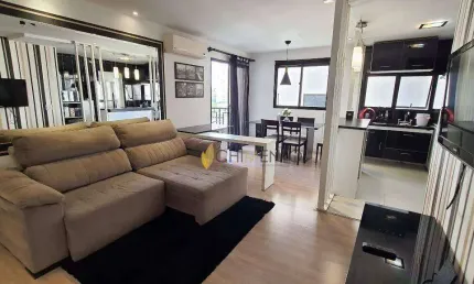Apartamento com 2 dormitórios à venda, 82 m² por R$ 1.190.000,00 - Vila Olímpia - São Paulo/SP