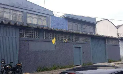 Galpão à venda, 940 m² por r$ 2.430.000,00 - jardim portinari - diadema/sp