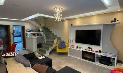 Casa com 4 dormitórios à venda, 262 m² por R$ 1.160.000,00 - Jardim - Santo André/SP
