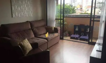 Apartamento com 3 dormitórios à venda, 96 m² por r$ 520.000,00 - vila valparaíso - santo andré/sp