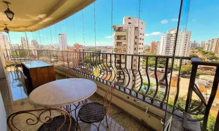 Apartamento com 4 dormitórios à venda, 257 m² por r$ 2.700.000,00 - campo belo - são paulo/sp
