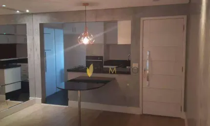 Apartamento com 2 dormitórios à venda, 79 m² por r$ 750.000,00 - campestre - santo andré/sp