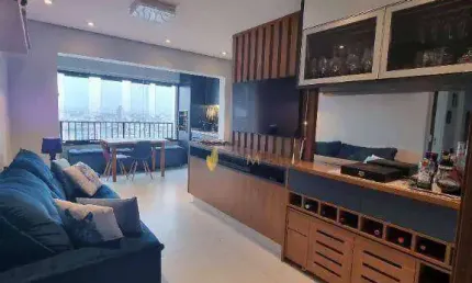 Apartamento com 2 dormitórios à venda, 57 m² por R$ 780.000,00 - Brás - São Paulo/SP