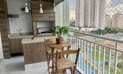 Apartamento com 3 dormitórios à venda, 123 m² por R$ 1.400.000,00 - Centro - São Bernardo do Campo/SP