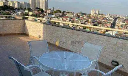 Cobertura com 2 dormitórios à venda, 129 m² por R$ 485.000,00 - Taboão - São Bernardo do Campo/SP