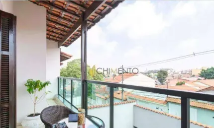 Casa com 3 dormitórios à venda, 437 m² por r$ 1.430.000,00 - vila lucinda - santo andré/sp