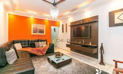 Casa com 3 dormitórios à venda, 245 m² por R$ 750.000,00 - Vila Curuçá - Santo André/SP