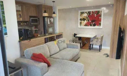 Apartamento com 2 dormitórios à venda, 71 m² por R$ 1.590.000,00 - Indianópolis - São Paulo/SP
