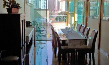 Cobertura com 2 dormitórios à venda, 150 m² por R$ 630.000,00 - Vila Valparaíso - Santo André/SP