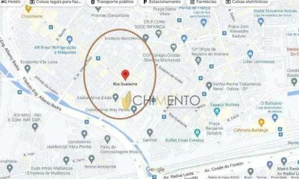 Terreno à venda, 2000 m² por r$ 8.000.000,00 - penha - são paulo/sp