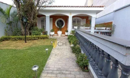 Casa com 4 dormitórios à venda, 311 m² por R$ 2.040.000,00 - Campestre - Santo André/SP