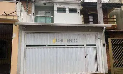 Casa com 3 dormitórios à venda, 190 m² por r$ 840.000,00 - vila tibiriçá - santo andré/sp
