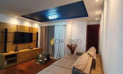Apartamento com 3 dormitórios à venda, 118 m² por R$ 985.000,00 - Barcelona - São Caetano do Sul/SP
