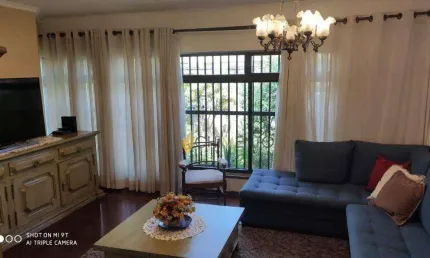 Casa com 4 dormitórios à venda, 500 m² por R$ 2.500.000,00 - Santa Maria - São Caetano do Sul/SP