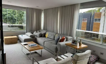 Apartamento com 2 dormitórios à venda, 122 m² por r$ 2.730.000,00 - vila olímpia - são paulo/sp