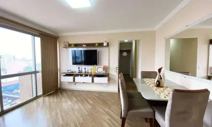 Apartamento com 3 dormitórios à venda, 90 m² - Casa Branca - Santo André/SP