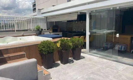 Cobertura com 4 dormitórios à venda, 190 m² por R$ 2.200.000,00 - Jardim Prudência - São Paulo/SP