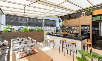 Cobertura à venda, 140 m² por r$ 970.000,00 - vila mascote - são paulo/sp