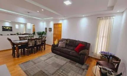 Apartamento à venda, 120 m² por R$ 1.300.000,00 - Vila Bastos - Santo André/SP