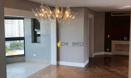 Apartamento com 3 dormitórios para alugar, 184 m² por r$ 15.250,00/mês - chácara klabin - são paulo/sp