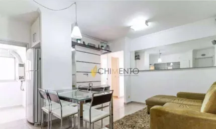 Apartamento à venda, 47 m² por r$ 585.000,00 - campo belo - são paulo/sp