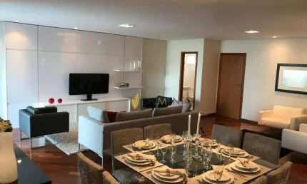 Apartamento com 3 dormitórios à venda, 155 m² - barcelona - são caetano do sul/sp