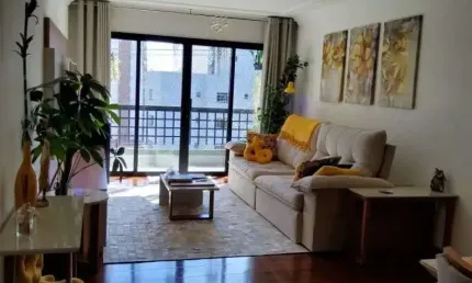 Apartamento com 3 dormitórios à venda, 127 m² - vila bastos - santo andré/sp