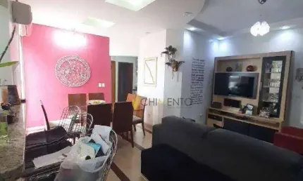 Apartamento com 2 dormitórios à venda, 92 m² por R$ 500.000,00 - Nova Gerti - São Caetano do Sul/SP