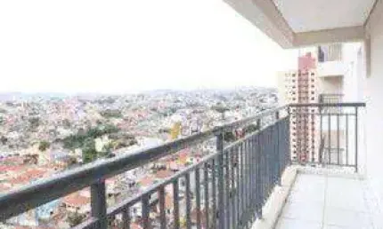 Apartamento com 2 dormitórios para alugar, 50 m² por R$ 2.616,00/mês - Vila Eldízia - Santo André/SP