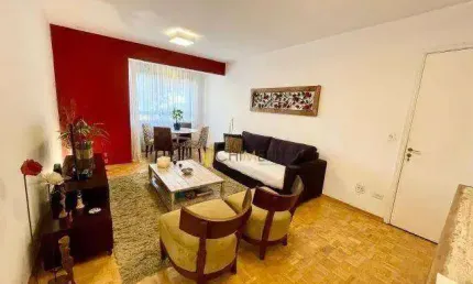 Apartamento com 1 dormitório à venda, 53 m² por r$ 397.000,00 - jardim - santo andré/sp