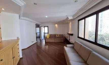 Apartamento com 3 dormitórios à venda, 172 m² por R$ 1.970.000,00 - Brooklin - São Paulo/SP