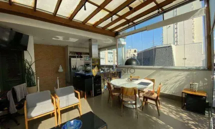 Cobertura com 2 dormitórios à venda, 112 m² por R$ 1.750.000,00 - Moema - São Paulo/SP