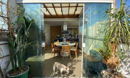 Cobertura com 2 dormitórios à venda, 112 m² por R$ 1.750.000,00 - Moema - São Paulo/SP