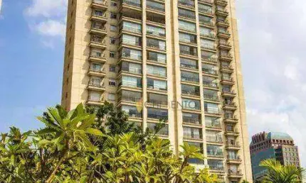 Apartamento, 168 m² - venda por R$ 3.399.000,00 ou aluguel por R$ 21.647,00/mês - Brooklin - São Paulo/SP