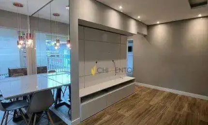 Apartamento com 2 dormitórios à venda, 65 m² por r$ 700.000,00 - santa maria - são caetano do sul/sp