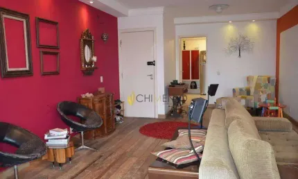 Apartamento com 2 dormitórios à venda, 100 m² por R$ 816.000,00 - Campestre - Santo André/SP