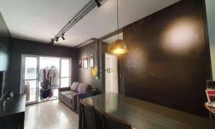 Apartamento com 2 dormitórios à venda, 64 m² por R$ 450.000,00 - Demarchi - São Bernardo do Campo/SP