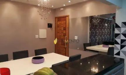 Cobertura com 4 dormitórios à venda, 180 m² por R$ 975.000,00 - Campestre - Santo André/SP