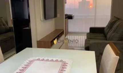 Apartamento à venda, 61 m² por R$ 640.000,00 - Vila Apiaí - Santo André/SP