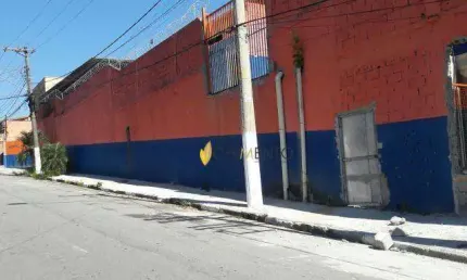 Galpão, 3700 m² - venda por r$ 12.000.000,00 ou aluguel por r$ 85.000,00/mês - interlagos - são paulo/sp