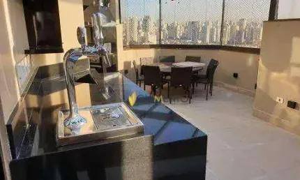 Cobertura com 3 dormitórios à venda, 229 m² por R$ 2.500.000,00 - Saúde - São Paulo/SP