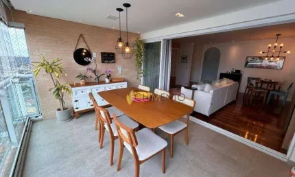 Apartamento com 3 dormitórios à venda, 116 m² por R$ 1.675.000,00 - Vila Mascote - São Paulo/SP
