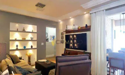 Apartamento com 3 dormitórios à venda, 80 m² por r$ 760.000,00 - parque das nações - santo andré/sp